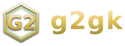 g2gk โลโก้